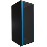 Extralink 42U 800x1000 Black | Rackmount cabinet | standing