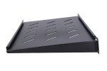 (image for) Extralink 1U 350mm Black | Shelf | 19", for wall cabinets