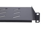 (image for) Extralink 1U 350mm Black | Shelf | 19", for wall cabinets