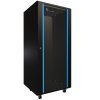 Extralink 27U 600x600 Black | Rackmount cabinet | standing Extralink 27U 600x600 Black | Rackmount cabinet | standing