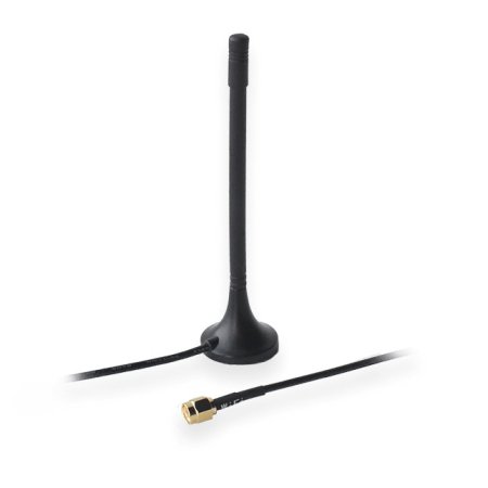 (image for) Teltonika 003R-00230 | WiFi Antenna | Magnetic, 2dBi, 1,5m cable, RP-SMA