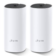 (image for) TP-Link Deco M4 2-Pack | WiFi Router | MU-MIMO, AC1200, Dual Band, Mesh, 4x RJ45 1000Mb/s