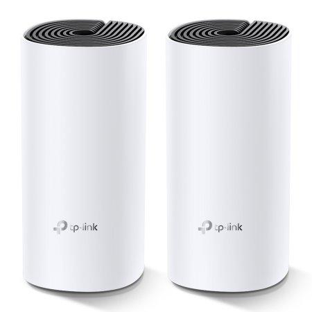 (kuva varten) TP-Link Deco M4 2-Pack | WiFi Router | MU-MIMO, AC1200, Dual Band, Mesh, 4x RJ45 1000Mb/s