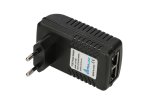 (image for) Extralink POE-12-12W | PoE Power supply | 12V, 1A, 12W, wall plug