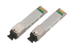 (kuva varten) Extralink SFP 1.25G | SFP WDM Module | 1,25Gbps, 1310/1550nm, single mode, 3km, SC, DOM, pair, dedicated for HP/Aruba