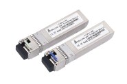 Extralink SFP+ 10G | SFP+ WDM Module | 10Gbps 1270/1330nm, single mode, 20km, LC, DOM, pair, dedicated for HP/ARUBA