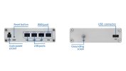 (image for) Teltonika RUTX08 | Industrial router | 1x WAN, 3x LAN 1000 Mb/s, VPN