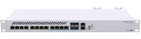 (kuva varten) MikroTik CRS312-4C+8XG-RM | Switch | 12x RJ45 10 Gigabit, 4x SFP+