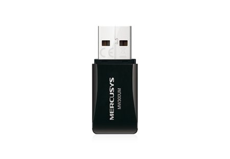 (image for) Mercusys MW300UM | Wireless N Mini Usb Adapter | 300 Mbps