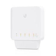 Ubiquiti USW-FLEX | Switch | UniFi, 5x RJ45 1000Mb/s, 1x PoE In, 4x PoE Out, 46W