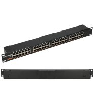 Extralink 24 Port | Gigabit PoE Injector | 24x 1000Mb/s RJ45, Rackmount