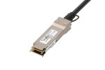 (kuva varten) Extralink QSFP+ DAC | QSFP+ Cable | DAC, 40Gbps, 1m, 30AWG