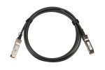 (kuva varten) Extralink QSFP+ DAC | QSFP+ Cable | DAC, 40Gbps, 1m, 30AWG