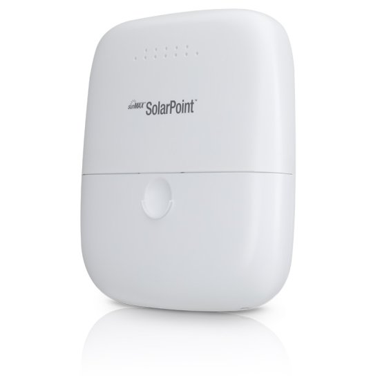 (image for) Ubiquiti SM-SP-40 | Switch | SUNMAX SolarPoint, 4x 24V PoE 100Mb/s, DC Output 40W