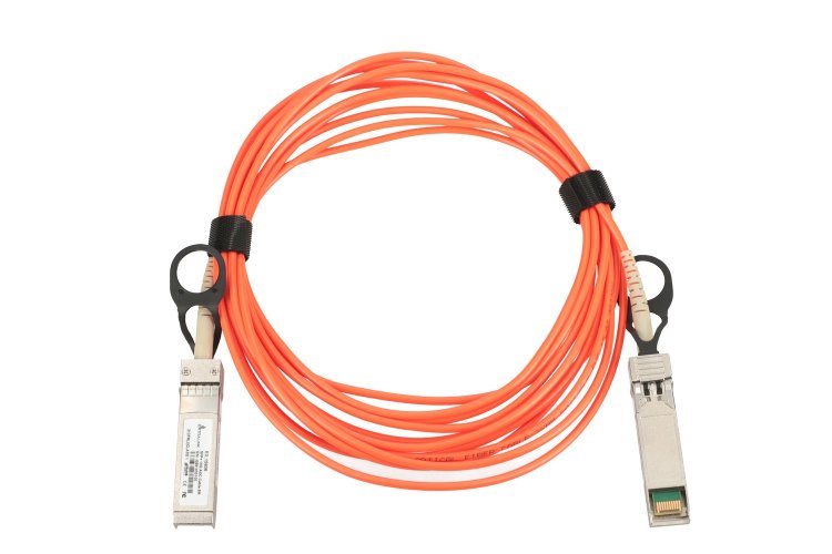 (kuva varten) Extralink AOC SFP+ | SFP+ AOC Cable | 10Gbps, 5m - Sulje napsauttamalla kuva