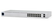 (image for) Ubiquiti USW-16-POE | Switch | UniFi, 16x RJ45 1000Mb/s, 8x PoE+, 2x SFP