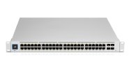 (image for) Ubiquiti USW-PRO-48-POE | Switch | UniFi, 40x RJ45 1000Mb/s PoE+, 8x RJ45 1000Mb/s PoE++, 4x SFP+, 600W