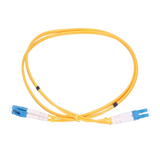 (kuva varten) Extralink LC/UPC-LC/UPC | Patchcord | Single Mode, Duplex, 9/125um, 2mm, 1.5m