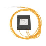 Extralink 1:4 PLC SC/APC | Splitter | 2,0mm, 1,5m, G657A, ABS module, no connectors