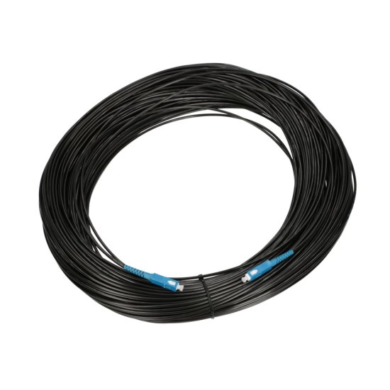  Extralink SC/UPC-SC/UPC | Patchcord | Round drop, single-mode, Simplex, G.657A2, 100m