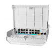 (kuva varten) MikroTik netPower 15FR CRS318-1Fi-15Fr-2S-OUT | Switch | 16x RJ45 100Mb/s, 2x SFP