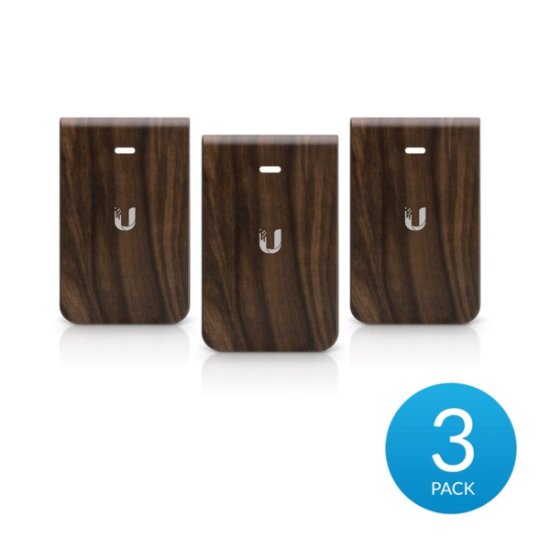 (kuva varten) Ubiquiti IW-HD-WD-3 | Cover casing | for IW-HD In-Wall HD, wood (3 pack) - Sulje napsauttamalla kuva