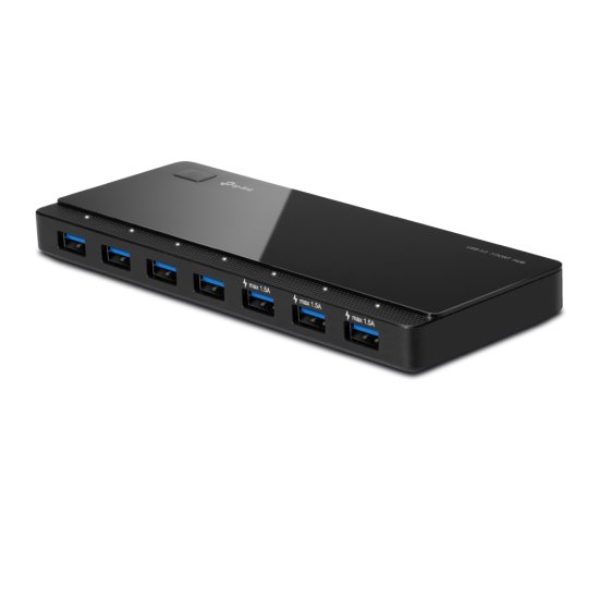 (kuva varten) TP-Link UH700 | USB Hub | 7 USB 3.0 ports, 3 charging ports - Sulje napsauttamalla kuva