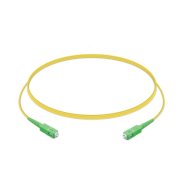 (kuva varten) Ubiquiti UF-SM-PATCH-APC-APC | Patchcord | Simplex, SM G.657A1, 2,0mm PVC, 1,5m