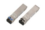 (kuva varten) Extralink SFP28 25G | SFP28 WDM Module | 25Gbps 1270/1330nm, single mode, 10km, LC, DOM, pair