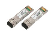 Extralink SFP28 25G | SFP28 WDM Module | 25Gbps 1270/1330nm, single mode, 10km, LC, DOM, pair