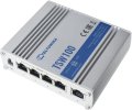 (image for) Teltonika TSW100 | PoE Switch | 5x RJ45 1000Mb/s, 4x PoE, 60W