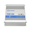 (kuva varten) Teltonika TSW100 | PoE Switch | 5x RJ45 1000Mb/s, 4x PoE, 60W