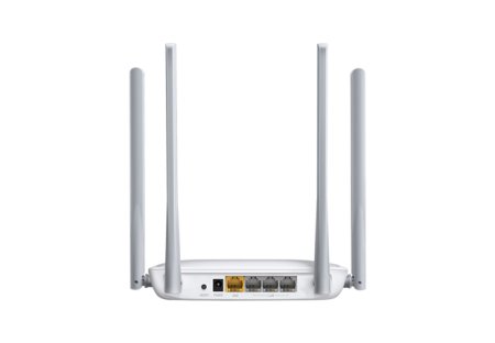 (image for) Mercusys MW325R | WiFi Router | 2,4GHz, 5x RJ45 100Mb/s