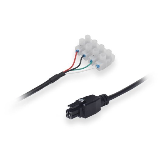 (kuva varten) Teltonika power cable | Power cable | with 4-way screw terminal, PR2FK20M - Sulje napsauttamalla kuva