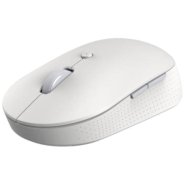 Xiaomi Mi Dual Mode Wireless Mouse | Wireless Mouse | Bluetooth, WiFi, White, WXSMSBMW02