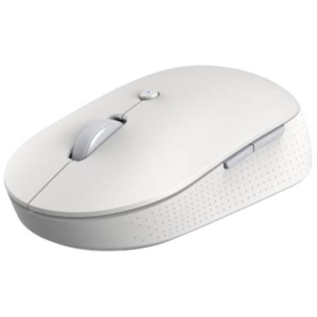 (image for) Xiaomi Mi Dual Mode Wireless Mouse | Wireless Mouse | Bluetooth, WiFi, White, WXSMSBMW02