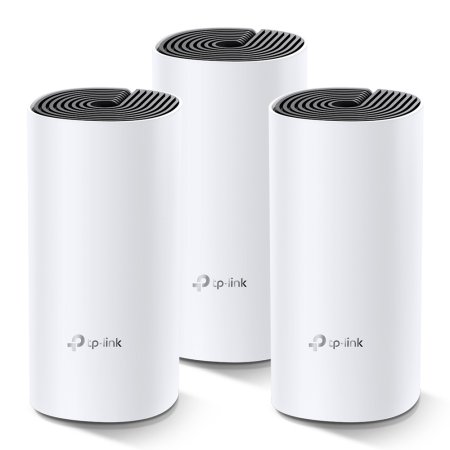 (image for) TP-Link Deco M4 3-Pack | WiFi Router | MU-MIMO, AC1200, Dual Band, Mesh, 4x RJ45 1000Mb/s