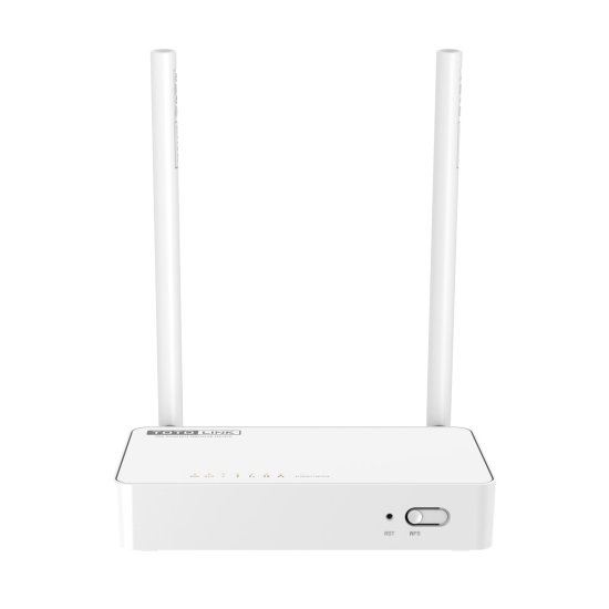 (kuva varten) Totolink N300RT V4 | WiFi Router | 300Mb/s, 2,4GHz, 5x RJ45 100Mb/s - Sulje napsauttamalla kuva