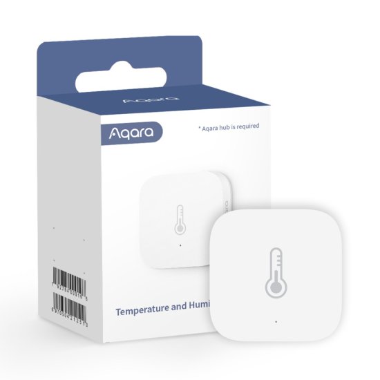 (kuva varten) Aqara Temperature & Humidity Sensor | Temperature and humidity sensor | White, WSDCGQ11LM