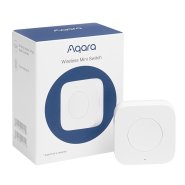 Aqara Wireless Mini Switch | Wireless Switch | White, 1 Button, WXKG11LM