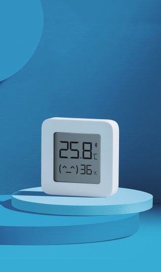 (kuva varten) Xiaomi Mi | Temperature & Humidity Monitor 2 | Led Screen