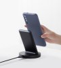 (kuva varten) Xiaomi Mi 20W Wireless Charging Stand | Wireless Charger | Induction, Black, WPC02ZM 