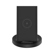 Xiaomi Mi 20W Wireless Charging Stand | Wireless Charger | Induction, Black, WPC02ZM 