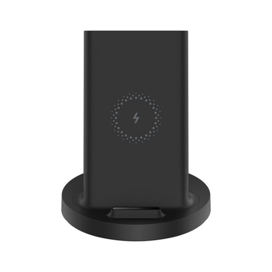 (kuva varten) Xiaomi Mi 20W Wireless Charging Stand | Wireless Charger | Induction, Black, WPC02ZM 