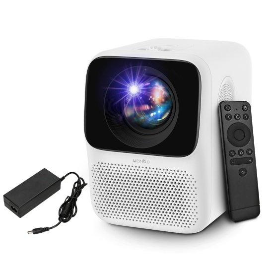 (kuva varten) Wanbo Portable Projector T2 Free | Projector | 480p, 200 ANSI, 1x HDMI, 1x USB - Sulje napsauttamalla kuva