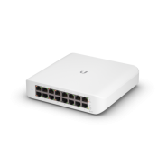 (kuva varten) Ubiquiti USW-LITE-16-POE | Switch | UniFi Gen2, 16x RJ45 1000Mb/s, 8x PoE+, 45W