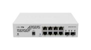 (image for) MikroTik CSS610-8G-2S+IN | Switch | 8x 1000Mb/s, 2x SFP+, VLAN