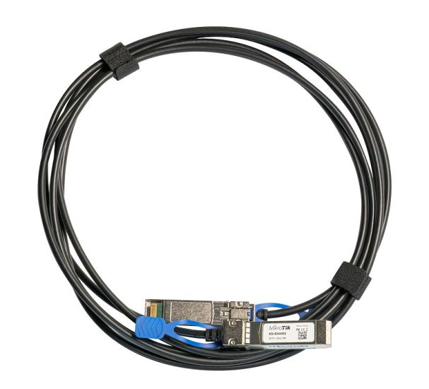 (kuva varten) MikroTik XS+DA0003 | DAC Cable SFP28 | 25Gb/s, 3m - Sulje napsauttamalla kuva