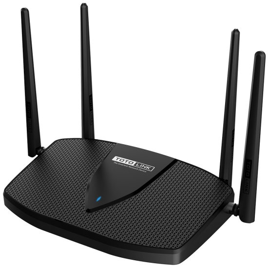 (image for) Totolink X5000R | WiFi Router | WiFi6 AX1800 Dual Band, 5x RJ45 1000Mb/s - Click Image to Close