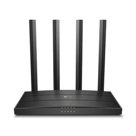 (kuva varten) TP-Link Archer C80 | WiFi Router | AC1900 Wave2, Dual Band, 5x RJ45 1000Mb/s - Sulje napsauttamalla kuva